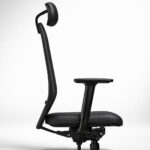 Καρέκλες Εργασίας Smart Δερματίνη Μαύρη Ετοιμοπαράδοτη – εικόνα 2