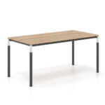 Γραφείο Εργασίας Ρυθμιζόμενου Ύψους Slim – εικόνα 3