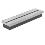 Ορθογώνια Ροζέτα Αλουμινίου