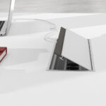 Ορθογώνια Ροζέτα Αλουμινίου – εικόνα 2