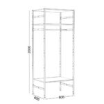 Syntheka αρθρωτό σύστημα αποθήκευσης (Σύνθεση 3) – εικόνα 5