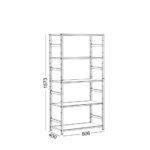 Syntheka αρθρωτό σύστημα αποθήκευσης (Σύνθεση 5) – εικόνα 6