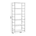 Syntheka αρθρωτό σύστημα αποθήκευσης (Σύνθεση 6) – εικόνα 4