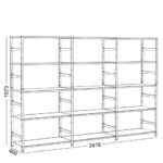 Syntheka αρθρωτό σύστημα αποθήκευσης (Σύνθεση 7) – εικόνα 6