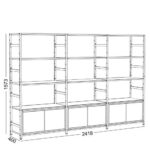 Syntheka αρθρωτό σύστημα αποθήκευσης (Σύνθεση 9) – εικόνα 7