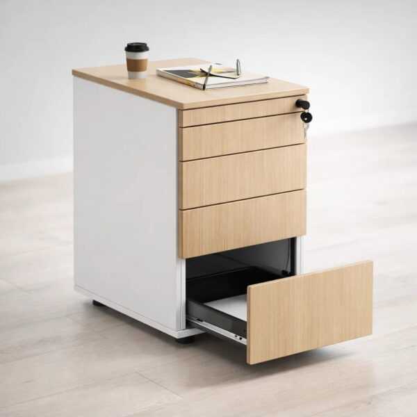 Συρταριέρα Μελαμίνης Σταθερή