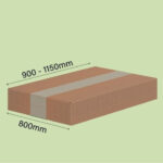 Γραφείο εργασίας σταθερού ύψους Triplo – εικόνα 7