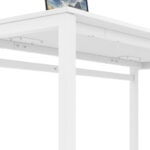 Γραφείο εργασίας σταθερού ύψους Triplo – εικόνα 3