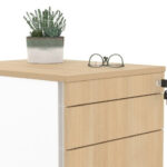 Τροχήλατη Συρταριέρα Μεταλλική 800mm – εικόνα 5