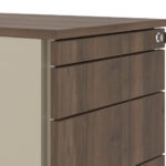 Τροχήλατη Συρταριέρα Μεταλλική 800mm – εικόνα 2