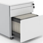 Τροχήλατη Συρταριέρα Μεταλλική 600mm – εικόνα 4