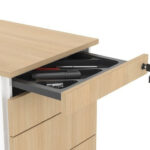 Τροχήλατη Συρταριέρα Μεταλλική 600mm – εικόνα 2