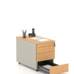 Τροχήλατη Συρταριέρα Μεταλλική 800mm – εικόνα 4