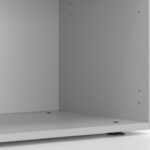 Βιβλιοθήκη Μελαμίνης Ανοιχτή (Διπλή) – εικόνα 3