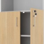 Βιβλιοθήκη Μελαμίνης Ημίκλειστη – εικόνα 4