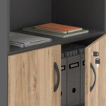 Βιβλιοθήκη Μελαμίνης Ημίκλειστη – εικόνα 3