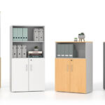 Βιβλιοθήκη Μελαμίνης Ημίκλειστη – εικόνα 5