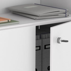 Βιβλιοθήκη Λάκας Ημίκλειστη