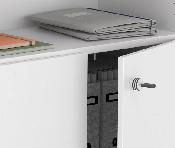 Βιβλιοθήκη Λάκας Ημίκλειστη