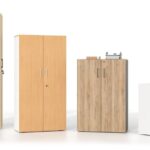 Βιβλιοθήκη Μελαμίνης Κλειστή – εικόνα 5