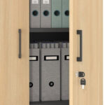 Βιβλιοθήκη Μελαμίνης Κλειστή – εικόνα 3