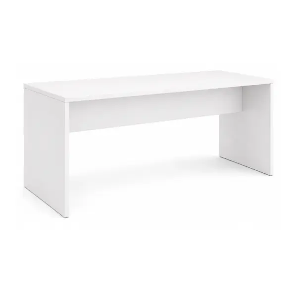 Γραφείο Εργασίας Finesse 160x80 ΛΕΥΚΟ Ετοιμοπαράδοτο
