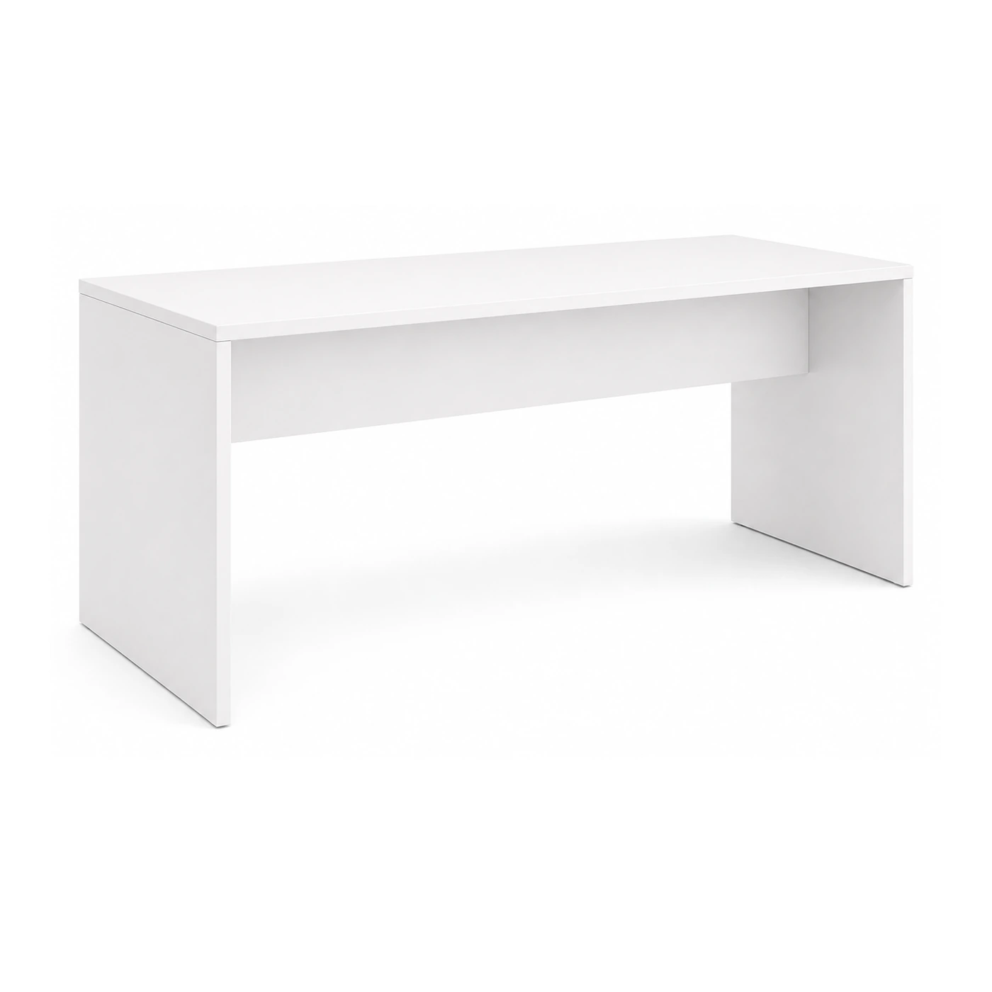 Γραφείο Εργασίας Finesse 160x80 ΛΕΥΚΟ Ετοιμοπαράδοτο