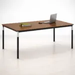 Γραφείο Εργασίας Ρυθμιζόμενου Ύψους Slim